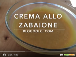 La ricetta semplice per la crema allo zabaione