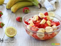 Macedonia Fragole e Banane