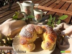 Brioches morbidissime con ricotta e limone