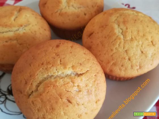 Muffin semplici ripieni