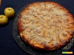 Limoncella, Ghiaccio e Maggiatica: mele lucane in torta