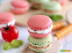 Macarons salati (ai gusti delle pizze di Franco Pepe)
