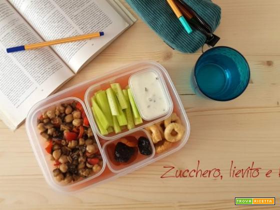 Lunch box vegetariano