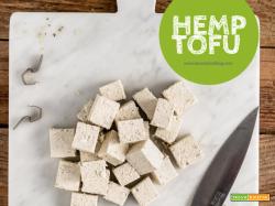 Come preparare il TOFU di CANAPA fatto in casa | HOMEMADE HEMP TOFU recipe | Vegan, Paleo, Keto