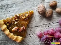 Crostata fichi, noci e limone