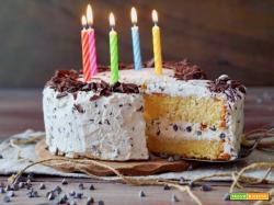 Torta di Compleanno al Cioccolato e Mascarpone