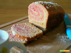 Pan brioche bicolore