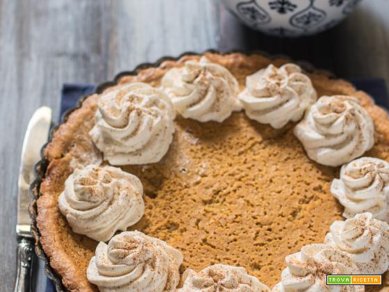 Pumpkin pie: ricetta torta di zucca americana