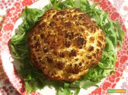 CAVOLFIORE ARROSTO CON SPEZIE MEDIORIENTALI