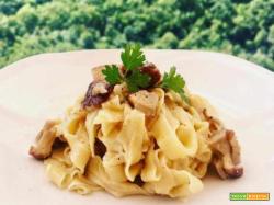 Tagliatelle ai funghi porcini