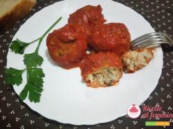 Polpette di cavolfiore al sugo