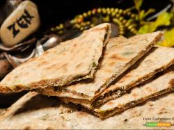 Paratha all’okara di cocco a modo mio