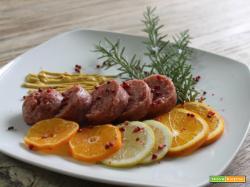 Cotechino agli agrumi