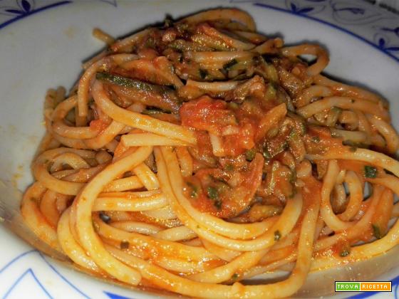 Spaghetti alle zucchine