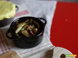 PIE DI CARCIOFI E SPECK