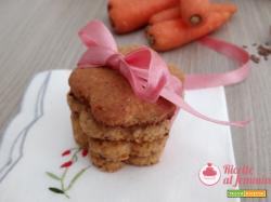 Biscotti alle carote e nocciole