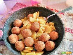 polpette di tonno con patate