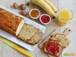 Il goloso banana bread: per la colazione e non solo