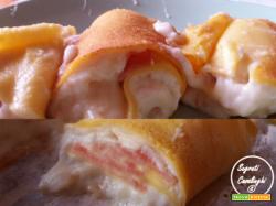 crespelle formaggio prosciutto forno
