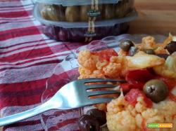 Cavolfiore con le olive all’abruzzese