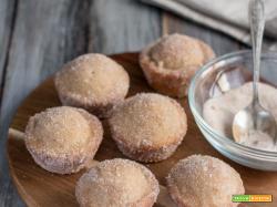 Muffin donuts alla cannella RICETTA VELOCE