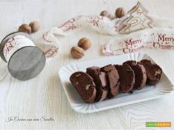 Cantucci al cacao e noci