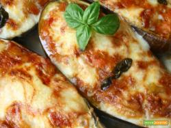 MELANZANE RIPIENE DI PAPPA AL POMODORO
