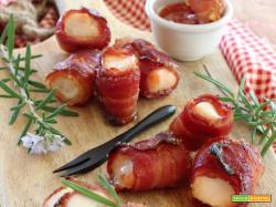 Finger food di Pollo e Bacon caramellato