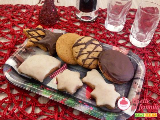 Ricetta lebkuchen biscotti speziati di Natale