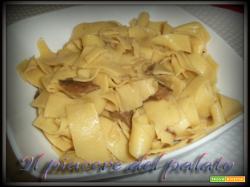 Fettuccine ai funghi porcini