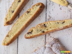 Pane al quark con gocce di cioccolato col Bimby