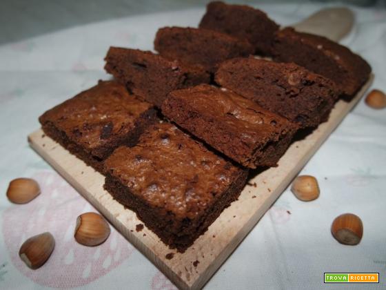 Brownies senza glutine