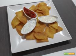Nachos fatti in casa