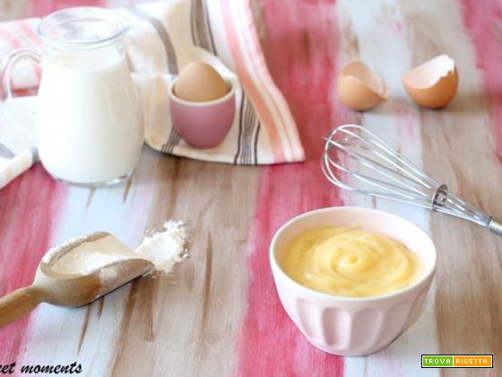 Crema pasticcera | ricetta base