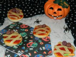 Pizzette mummia | Halloween