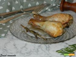Pollo al rosmarino