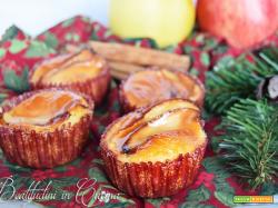 Cupcake alle mele caramellate