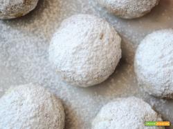 Pecan snowballs di Yotam Ottolenghi