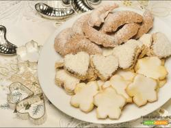 I magnifici tre – vegan e gluten free biscotti di Natale
