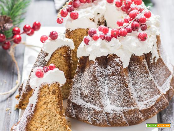 Gingerbread bundt cake – ciambellone speziato