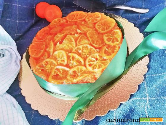 Torta rovesciata ai mandarini