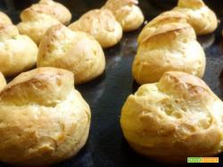 Pasta choux (o pasta bignè)