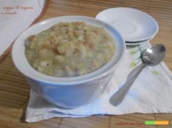 Zuppa di legumi e cereali