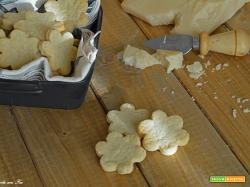 Frollini salati al parmigiano