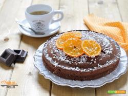 Torta al cioccolato con stevia