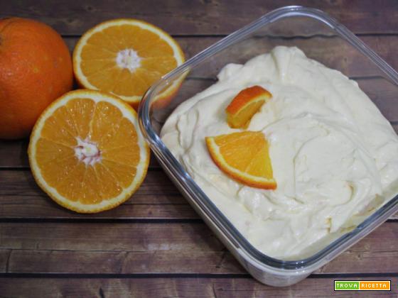 Crema all’arancia e mascarpone