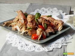 Pannocchie all’aglio, olio, peperoncino