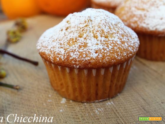 Muffin all'arancia (in 10 minuti)