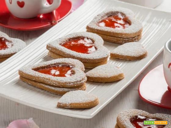 Biscotti di San Valentino: una dolcezza tutta da assaporare!