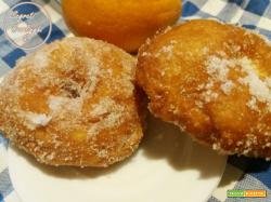 bomboloni arancia